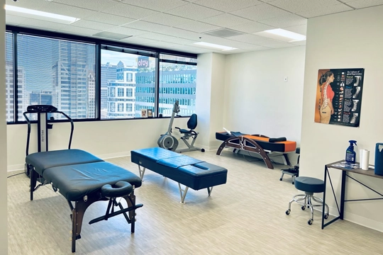 Treatment area at iMED Downtown LA